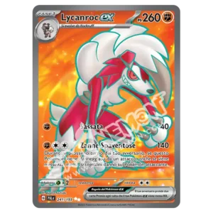 Lycanroc-ex 241/193 Evoluzioni a Paldea (IT)