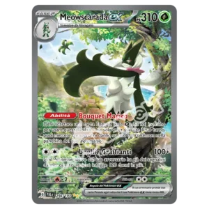 Meowscarada-ex 256/193 Evoluzioni a Paldea  (IT)