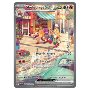 Skeledirge-ex 258/193 Evoluzioni a Paldea  (IT)