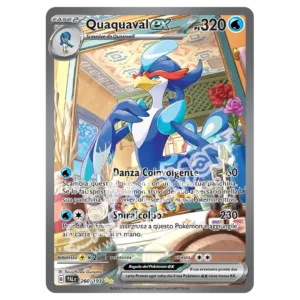 Quaquaval-ex 260/193 Evoluzioni a Paldea  (IT)
