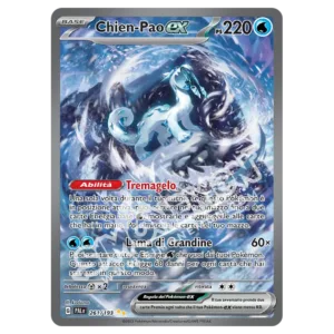 Chien-Pao-ex 261/193 Evoluzioni a Paldea  (IT)