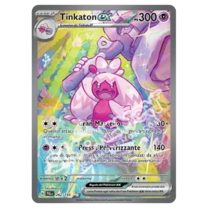 Tinkaton-ex 262/193 Evoluzioni a Paldea  (IT)