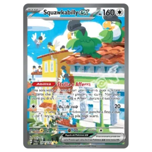 Squawkabilly-ex 264/193 Evoluzioni a Paldea  (IT)