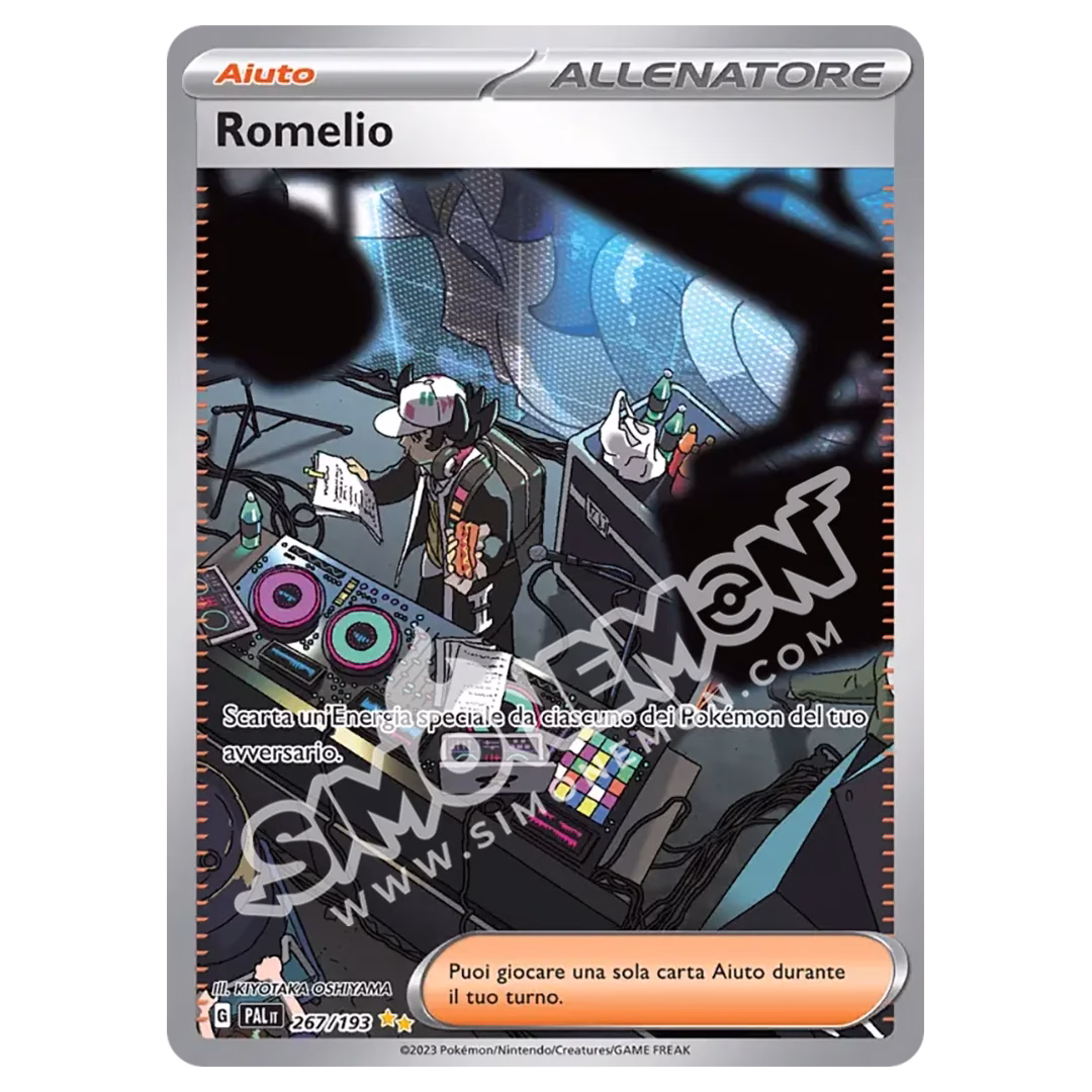 Romelio 267/193 Evoluzioni a Paldea (IT)