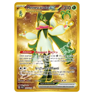 Meowscarada-ex 271/193 Evoluzioni a Paldea  (IT)