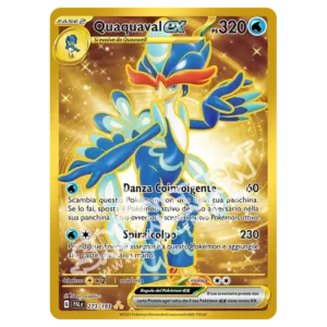 Quaquaval-ex 273/193 Evoluzioni a Paldea  (IT)