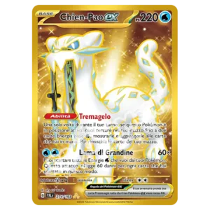 Chien-Pao-ex 274/193 Evoluzioni a Paldea  (IT)