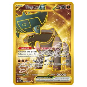 Ting-Lu-ex 275/193 Evoluzioni a Paldea  (IT)
