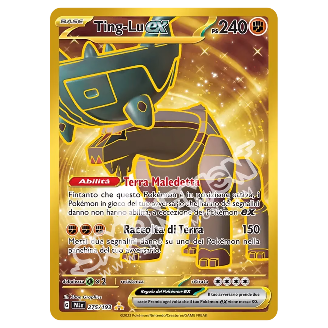Ting-Lu-ex 275/193 Evoluzioni a Paldea (IT)