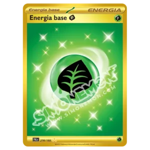 Energia base Grass 278/193 Evoluzioni a Paldea  (IT)