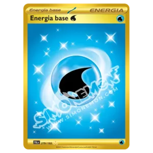 Energia base Water 279/193 Evoluzioni a Paldea  (IT)