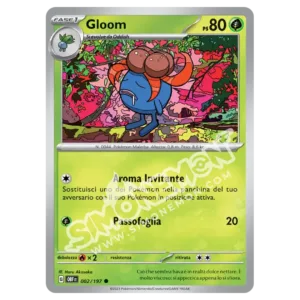 Gloom 002/197 Ossidiana Infuocata Reverse (IT)