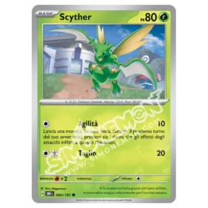 Scyther 004/197 Ossidiana Infuocata  (IT)