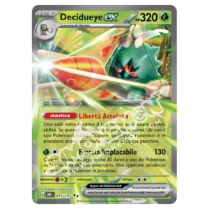 Decidueye-ex 015/197 Ossidiana Infuocata  (IT)
