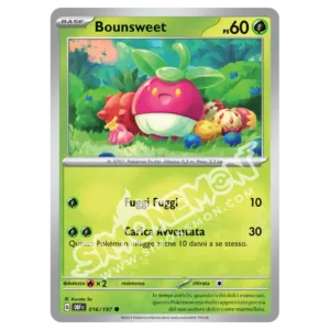 Bounsweet 016/197 Ossidiana Infuocata Reverse (IT)