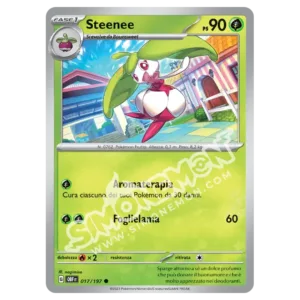 Steenee 017/197 Ossidiana Infuocata Reverse (IT)