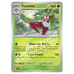 Tsareena 018/197 Ossidiana Infuocata  (IT)