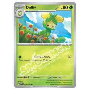 Dolliv 020/197 Ossidiana Infuocata  (IT)