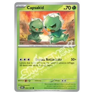 Capsakid 024/197 Ossidiana Infuocata  (IT)