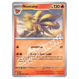 Ninetales 029/197 Ossidiana Infuocata  (IT)