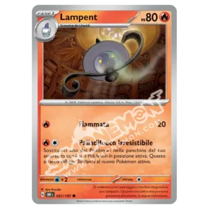 Lampent 037/197 Ossidiana Infuocata  (IT)