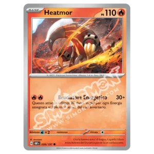 Heatmor 039/197 Ossidiana Infuocata Reverse (IT)