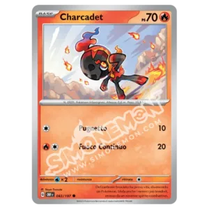 Charcadet 043/197 Ossidiana Infuocata  (IT)