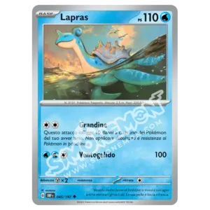 Lapras 045/197 Ossidiana Infuocata  (IT)