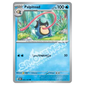 Palpitoad 051/197 Ossidiana Infuocata Reverse (IT)