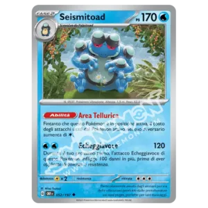 Seismitoad 052/197 Ossidiana Infuocata Reverse (IT)