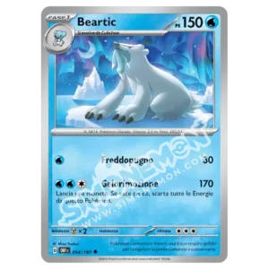 Beartic 054/197 Ossidiana Infuocata  (IT)