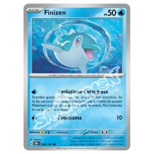 Finizen 060/197 Ossidiana Infuocata Reverse (IT)