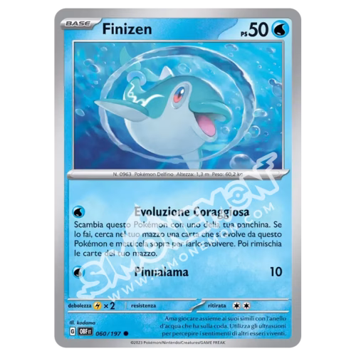 Finizen 060/197 Ossidiana Infuocata Reverse (IT)