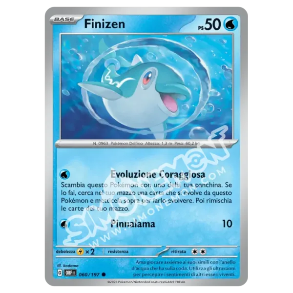 Finizen 060/197 Ossidiana Infuocata (IT)