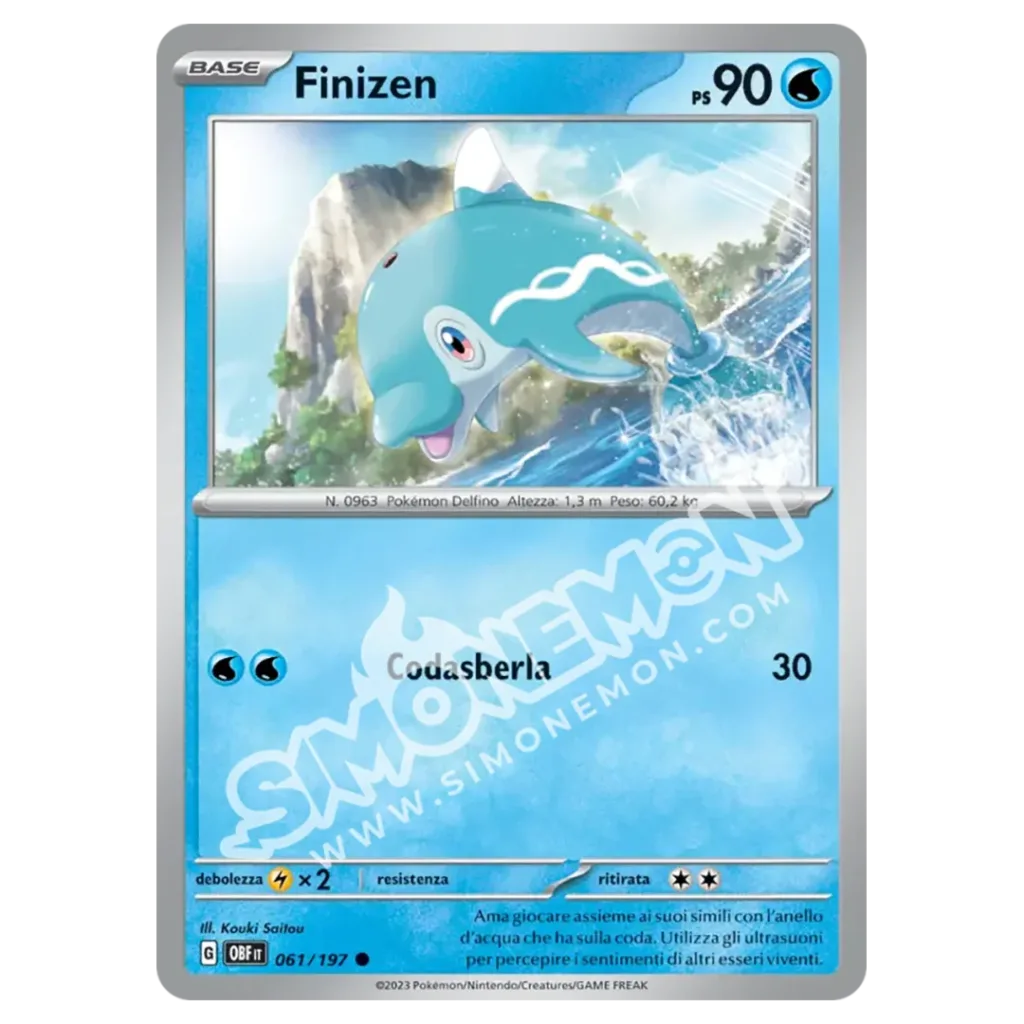 Finizen 061/197 Ossidiana Infuocata  (IT)