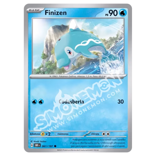 Finizen 061/197 Ossidiana Infuocata (IT)