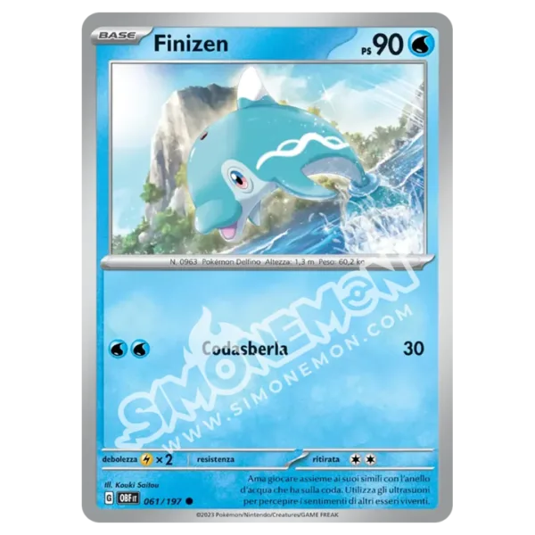 Finizen 061/197 Ossidiana Infuocata  (IT)
