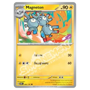 Magneton 064/197 Ossidiana Infuocata  (IT)