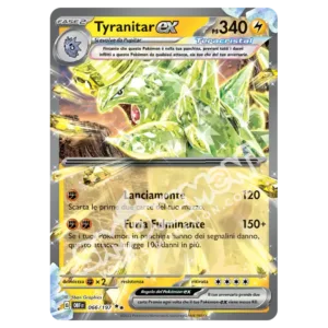 Tyranitar-ex 066/197 Ossidiana Infuocata  (IT)
