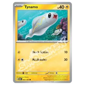 Tynamo 067/197 Ossidiana Infuocata  (IT)