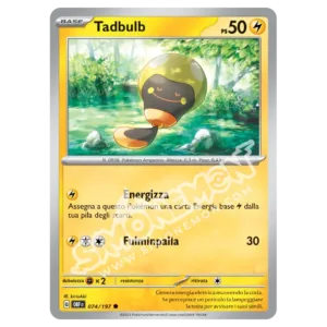 Tadbulb 074/197 Ossidiana Infuocata Reverse (IT)