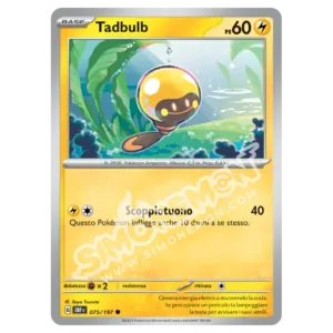 Tadbulb 075/197 Ossidiana Infuocata  (IT)