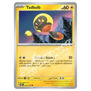 Tadbulb 076/197 Ossidiana Infuocata Reverse (IT)