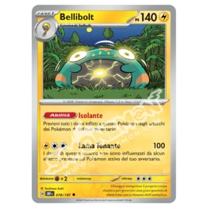 Bellibolt 078/197 Ossidiana Infuocata  (IT)