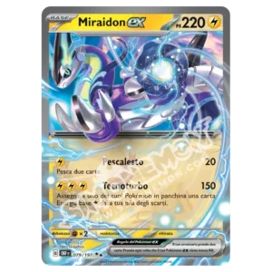 Miraidon-ex 079/197 Ossidiana Infuocata  (IT)