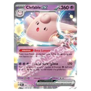 Clefable-ex 082/197 Ossidiana Infuocata  (IT)