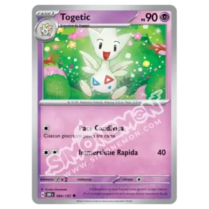 Togetic 084/197 Ossidiana Infuocata Reverse (IT)