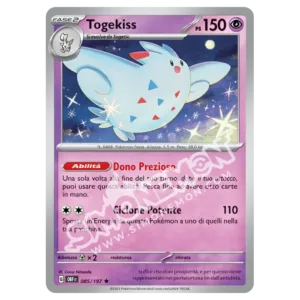 Togekiss 085/197 Ossidiana Infuocata Foil (IT)