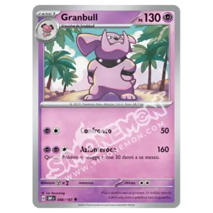 Granbull 088/197 Ossidiana Infuocata  (IT)