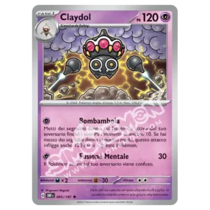 Claydol 095/197 Ossidiana Infuocata Foil (IT)